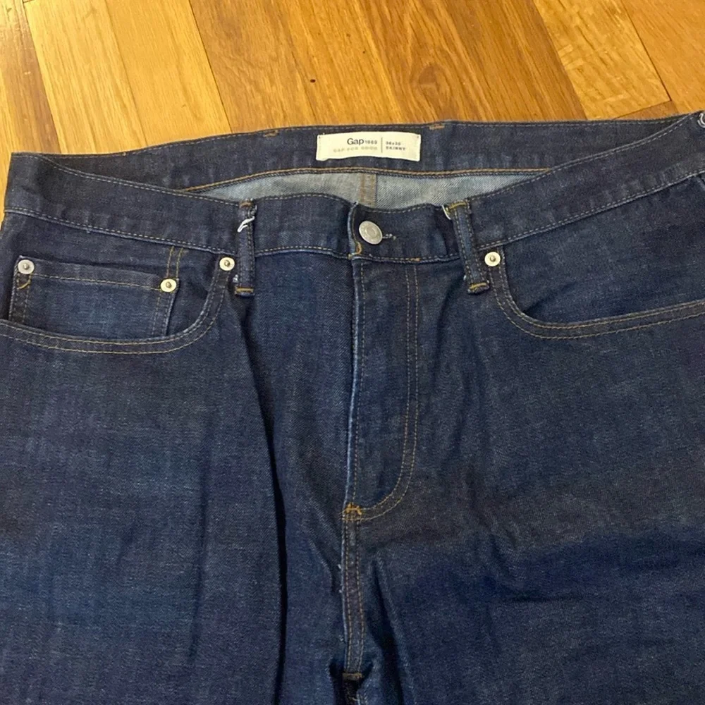 GAP Men’s Blue Skinny Jeans Size 36/30